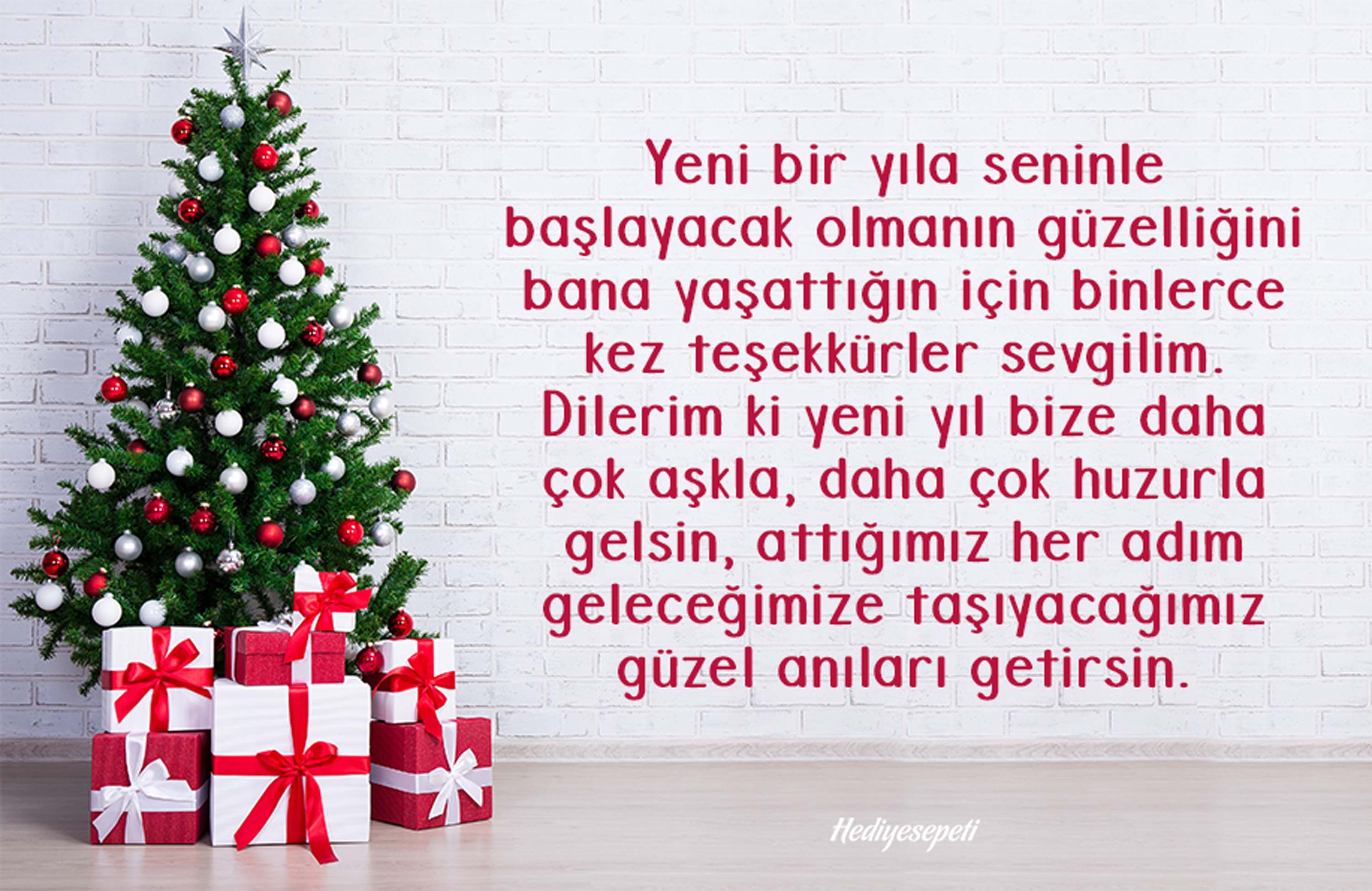 Sevgiliye Yeni Yıl Mesajları 2023