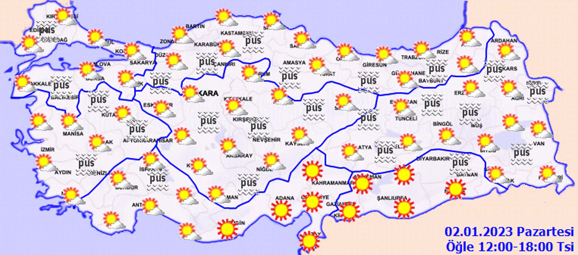 Dışarı çıkacaklar dikkat: Göz gözü görmeyecek! Meteoroloji'den o iller için sis ve pus uyarısı! 