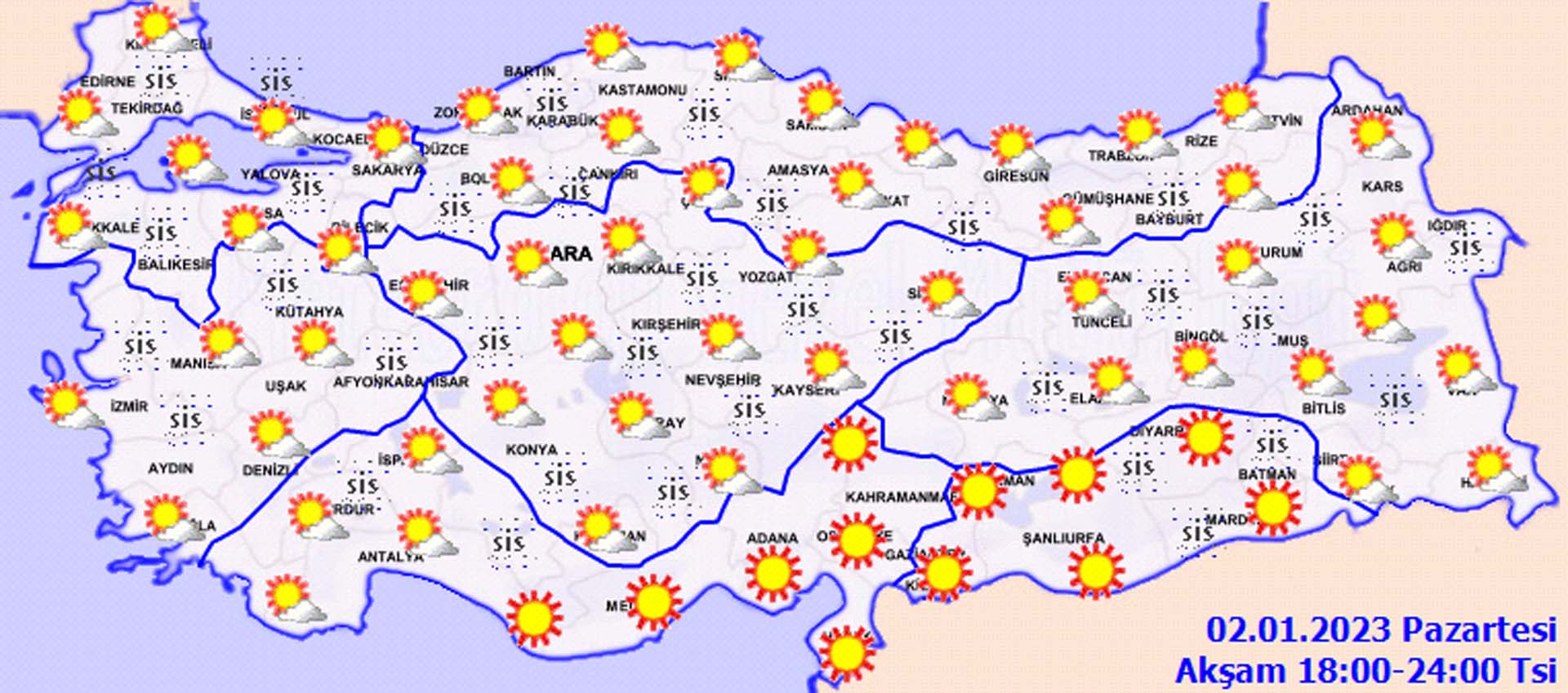 Dışarı çıkacaklar dikkat: Göz gözü görmeyecek! Meteoroloji'den o iller için sis ve pus uyarısı! 