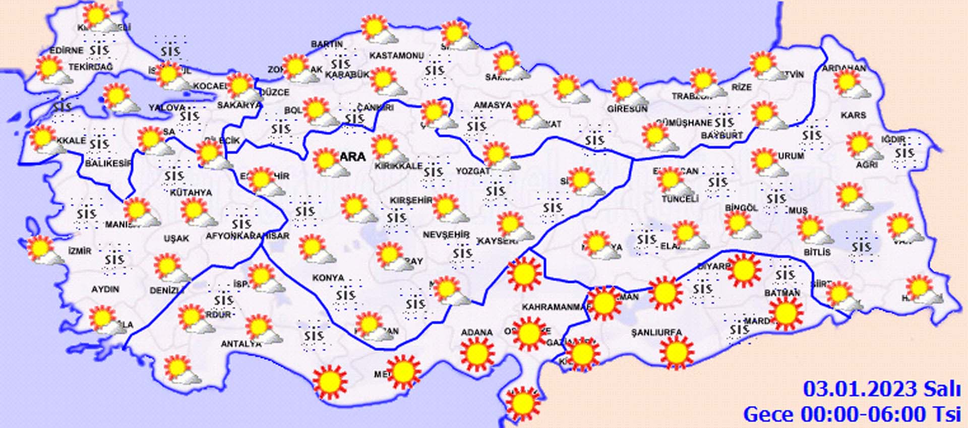 Dışarı çıkacaklar dikkat: Göz gözü görmeyecek! Meteoroloji'den o iller için sis ve pus uyarısı! 