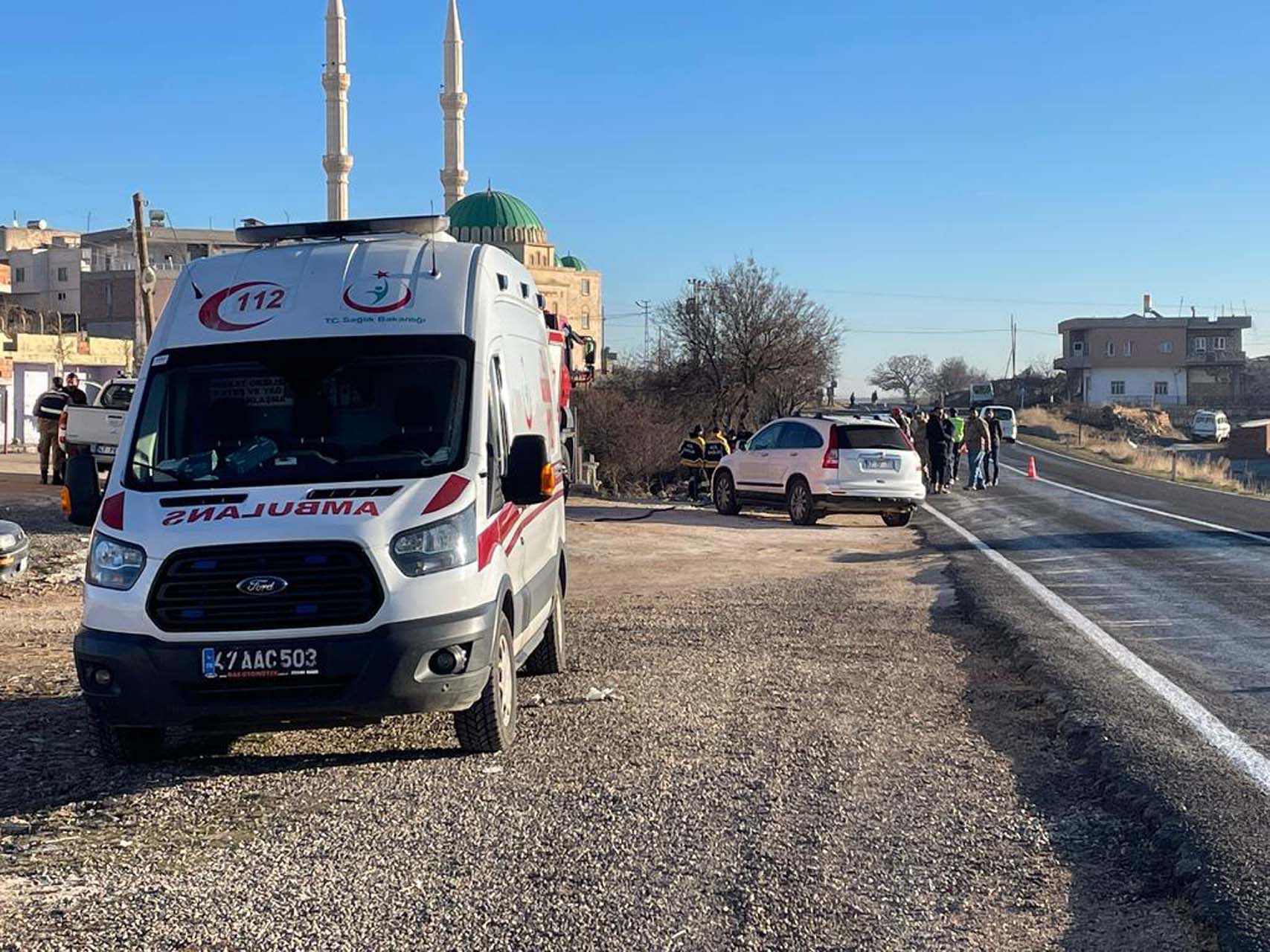 Son dakika | Mardin'de minibüs devrildi: Çok sayıda ölü ve yaralı var