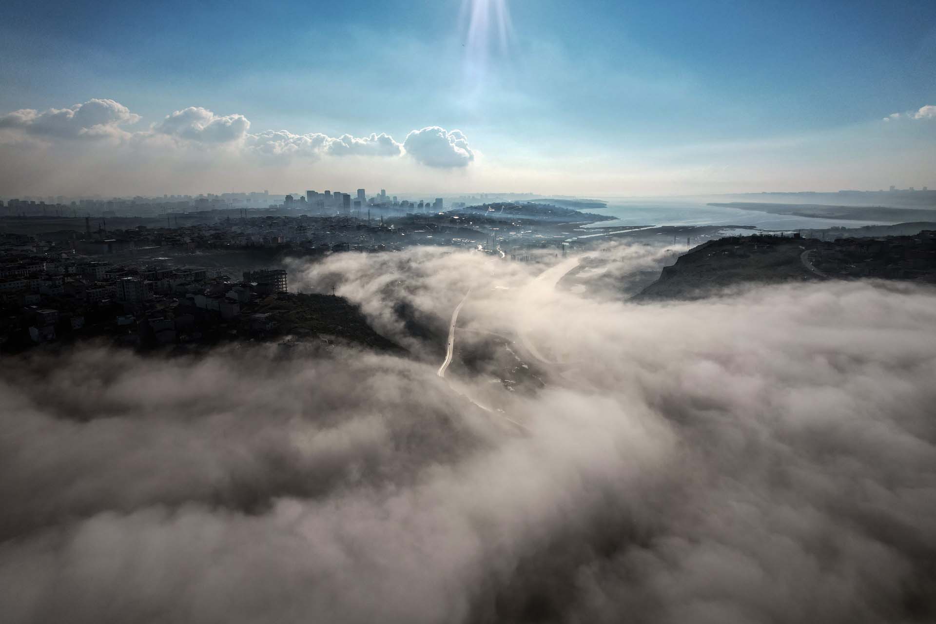 Göz gözü görmeyecek! Meteoroloji'den İstanbul ve Trakya için sarı kodlu sis uyarısı!