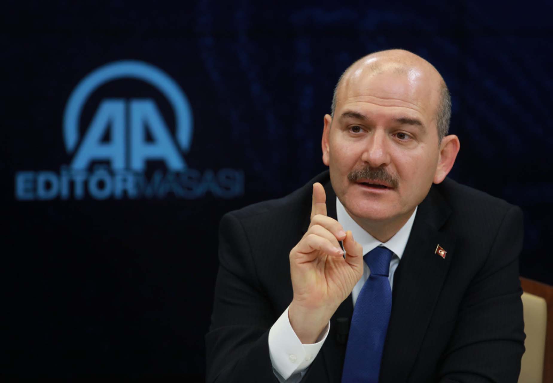 Süleyman Soylu, Meral Akşener'i yerden yere vurdu: Akşener'in girdiği her yerde güvensizlik oluşturduğu aşikâr