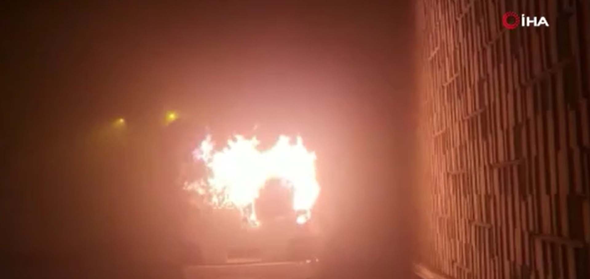 Bursa'da can pazarı: Yolcu otobüsü alev topuna döndü