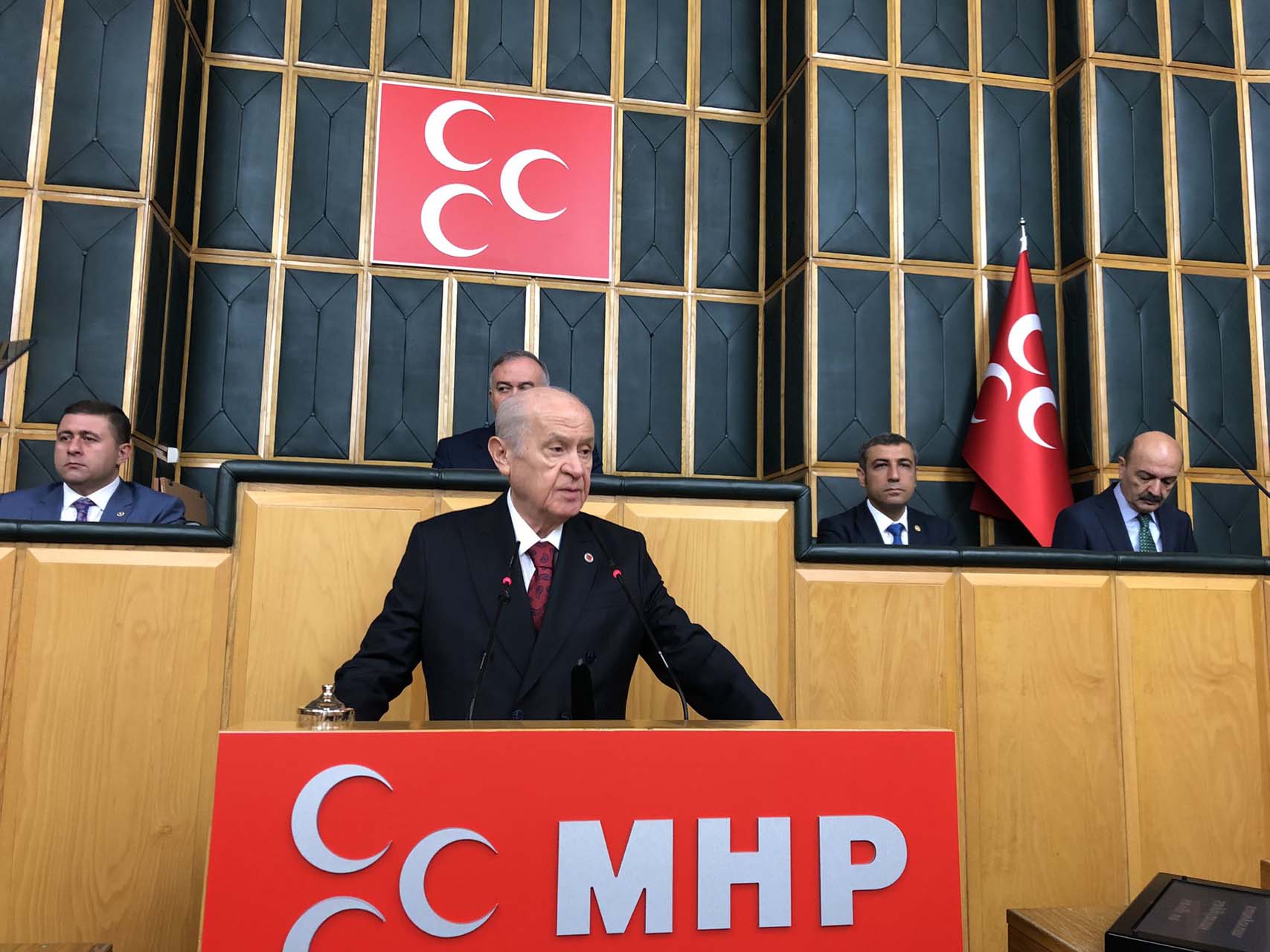 Son dakika | MHP lideri Bahçeli'den seçim tarihine ilişkin açıklama: Zamanında da olsa, erkene de alınsa hazırız