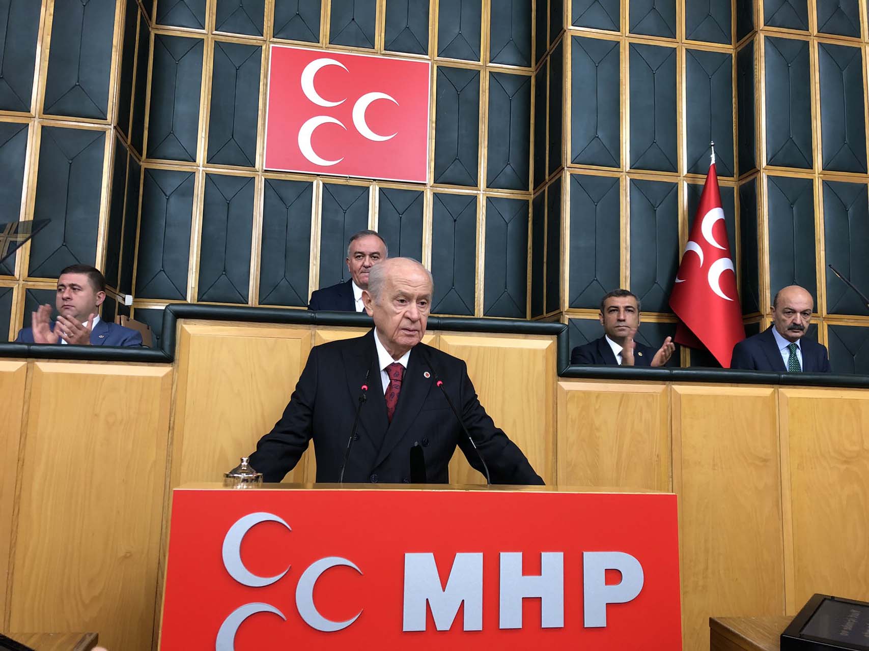 Son dakika | MHP lideri Bahçeli'den seçim tarihine ilişkin açıklama: Zamanında da olsa, erkene de alınsa hazırız