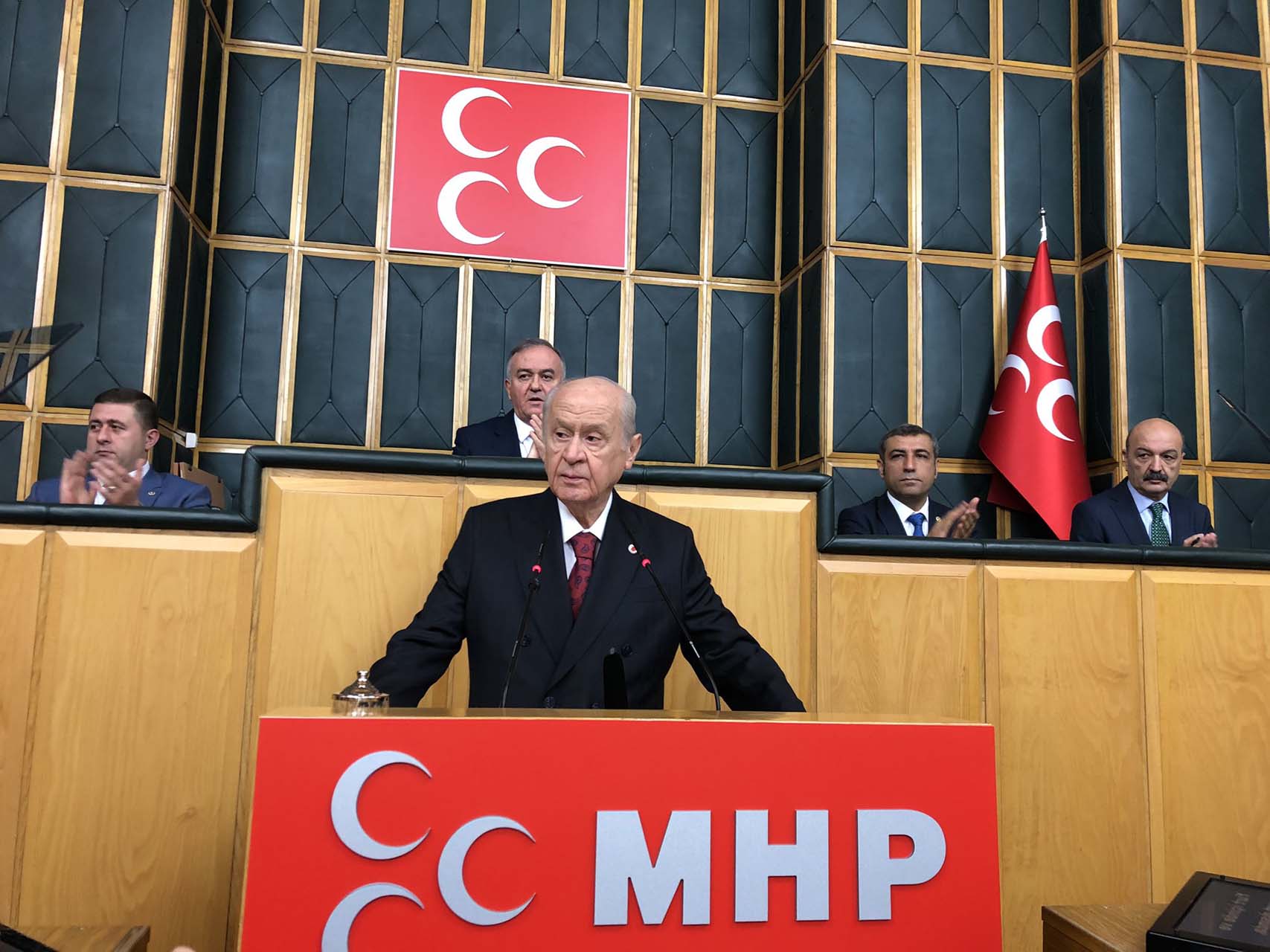 Son dakika | MHP lideri Bahçeli'den seçim tarihine ilişkin açıklama: Zamanında da olsa, erkene de alınsa hazırız