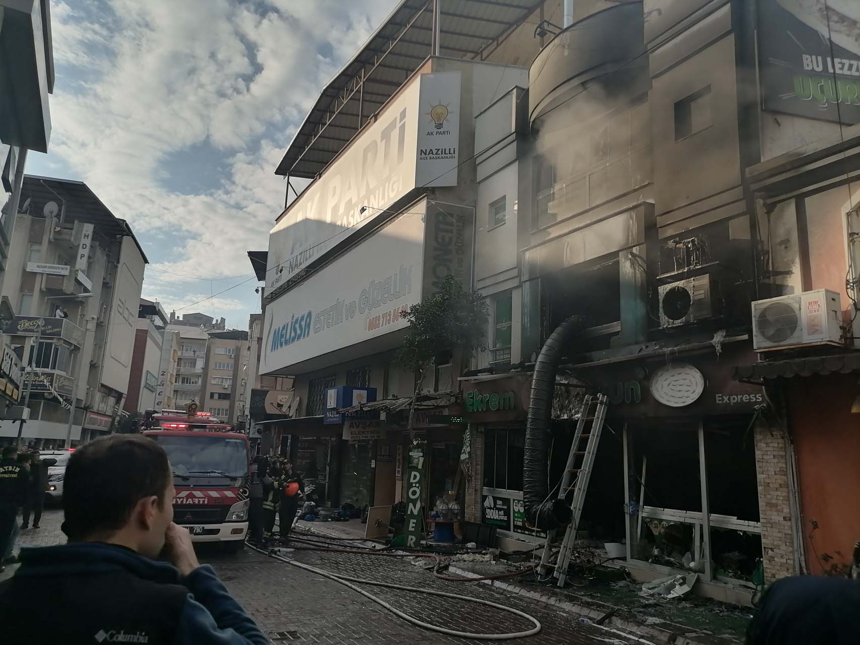 Aydın Nazilli'deki restoran patlamasından yaralı kurtulmuştu! Genç kızdan acı haber... 