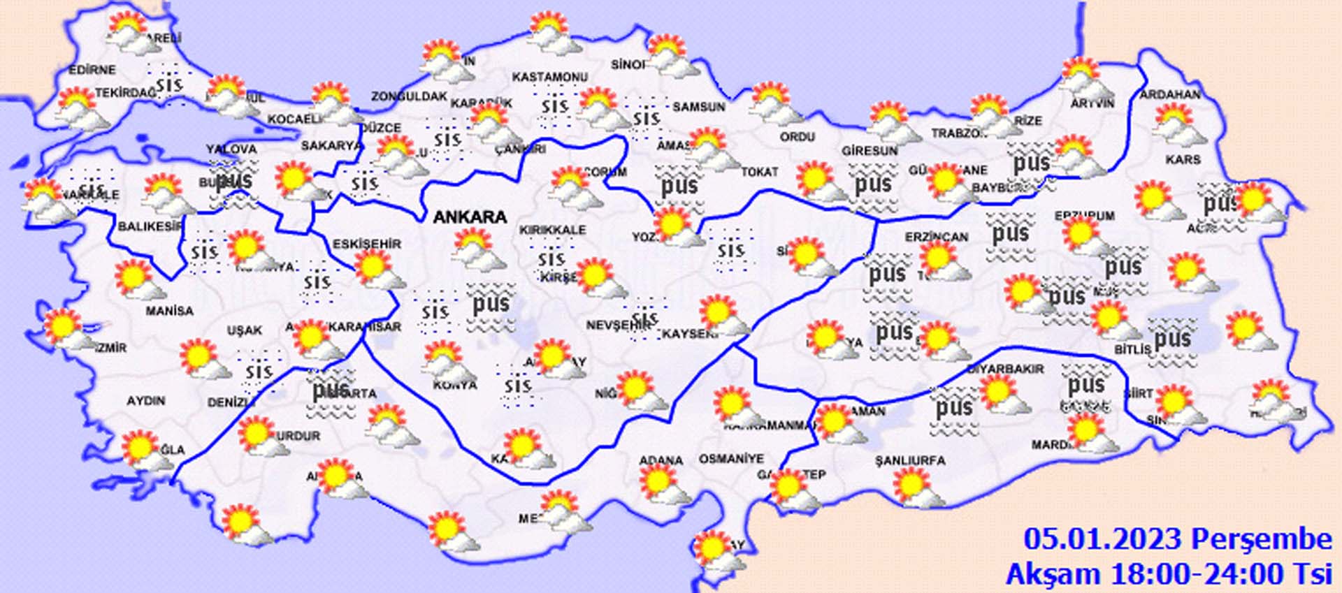 Meteoroloji'den o illerde yaşayanlar için art arda uyarılar: Yağmur, kar, karla karışık yağmur, sis ve pus etkili olacak 