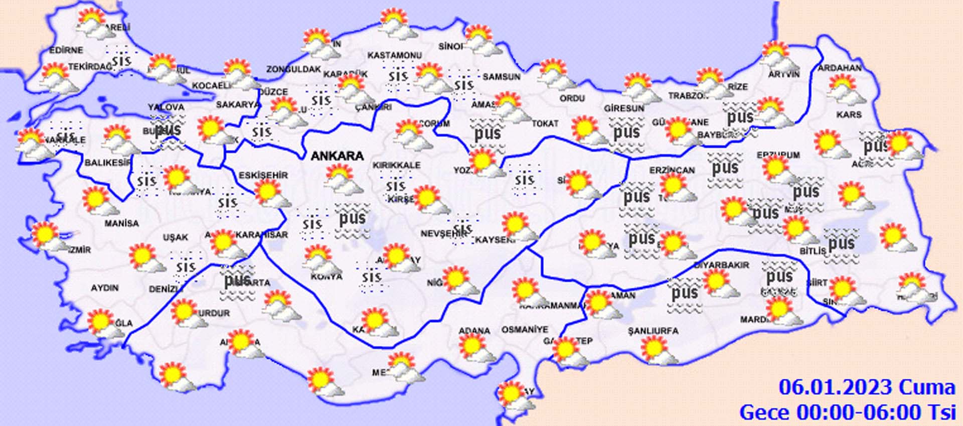 Meteoroloji'den o illerde yaşayanlar için art arda uyarılar: Yağmur, kar, karla karışık yağmur, sis ve pus etkili olacak 