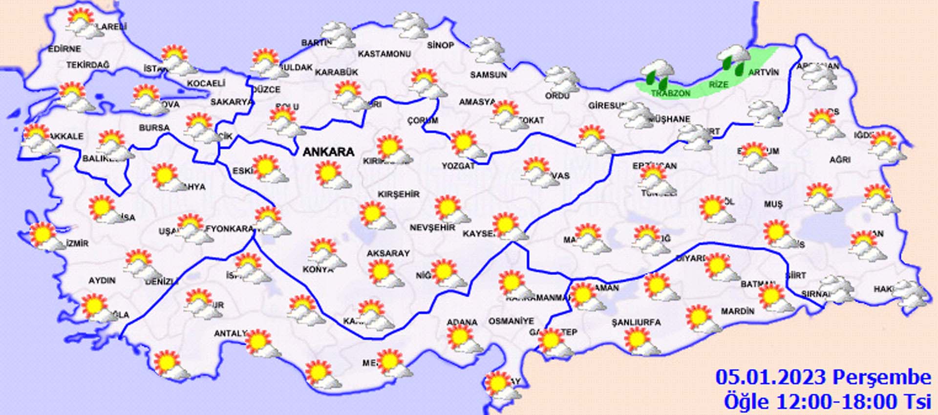 Meteoroloji'den o illerde yaşayanlar için art arda uyarılar: Yağmur, kar, karla karışık yağmur, sis ve pus etkili olacak 