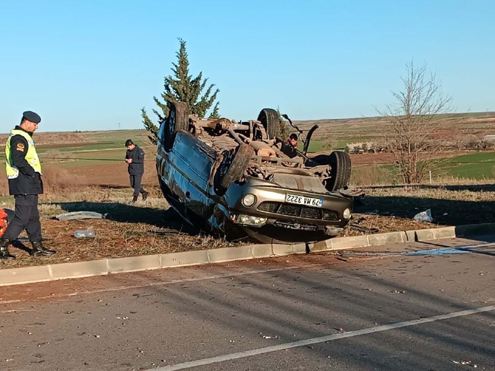 Gaziantep - Kilis kara yolunda feci kaza: Ölü ve çok sayıda yaralı var 