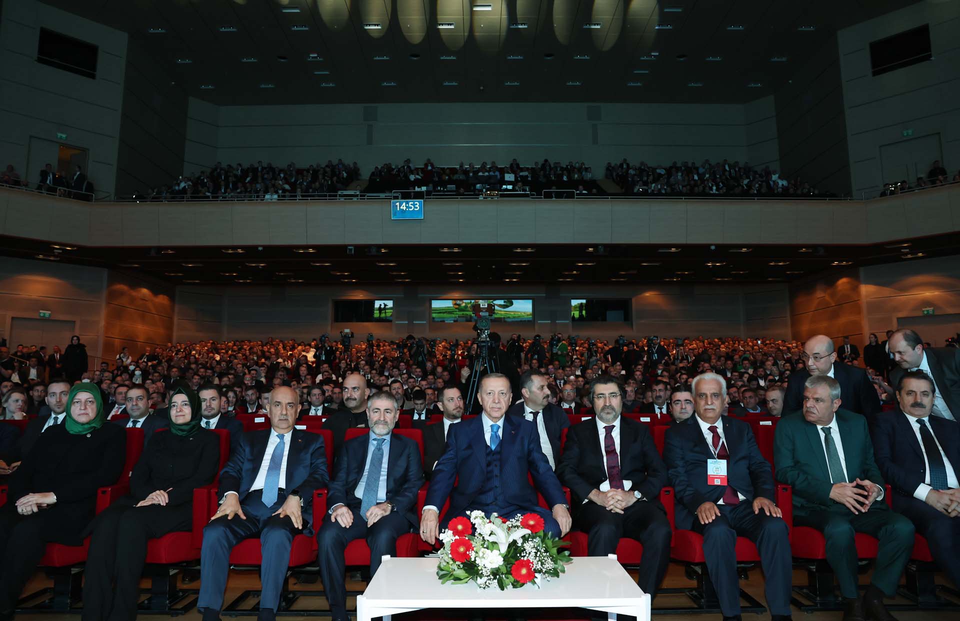Cumhurbaşkanı Erdoğan, Ziraat Bankası Tarım Ekosistemi Buluşması'nda konuştu! Çiftçilere kredi müjdesi verdi