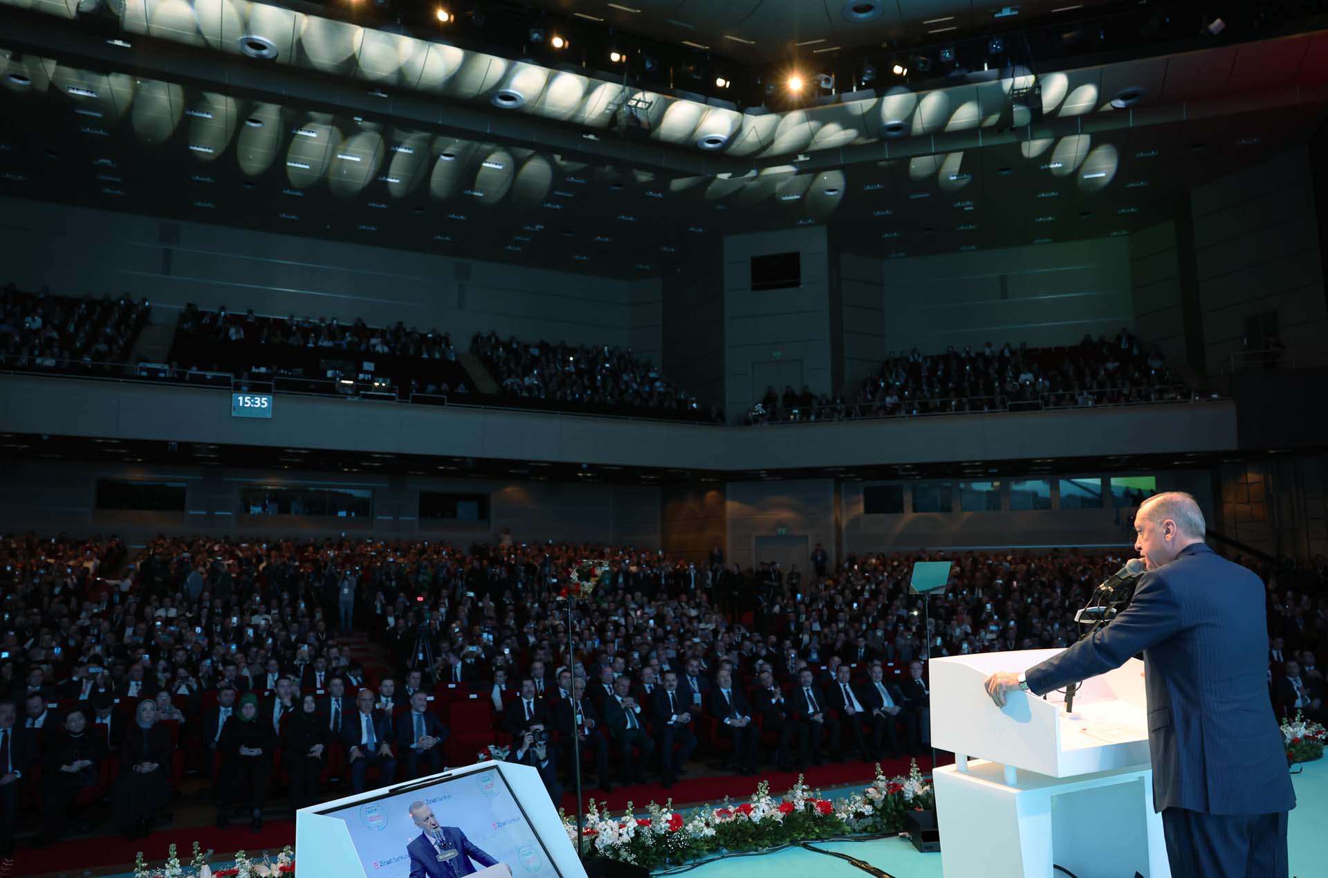 Cumhurbaşkanı Erdoğan, Ziraat Bankası Tarım Ekosistemi Buluşması'nda konuştu! Çiftçilere kredi müjdesi verdi