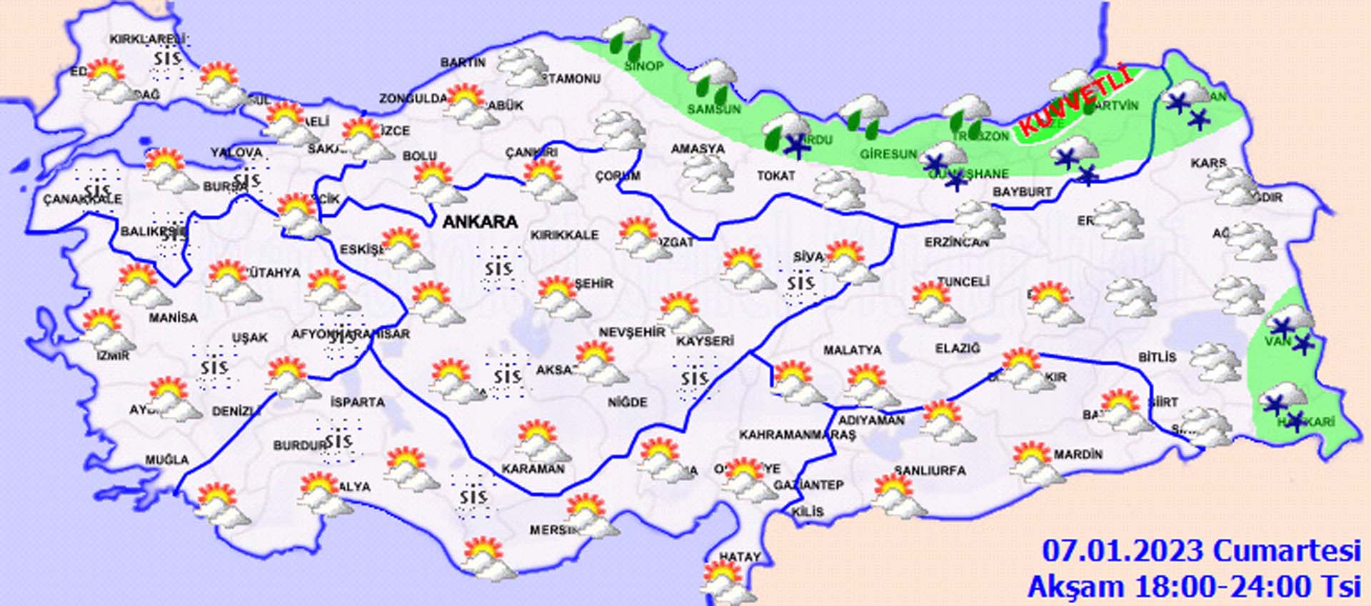 Meteoroloji'den uyarı üzerine uyarı: Yağmur, kar ve karla karışık yağmur geliyor! İşte il il hava durumu...