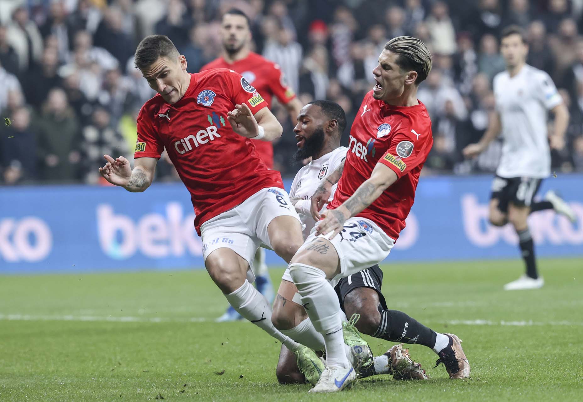 Spor Toto Süper Lig: Beşiktaş 2 - 1 Kasımpaşa | MAÇ SONUCU 