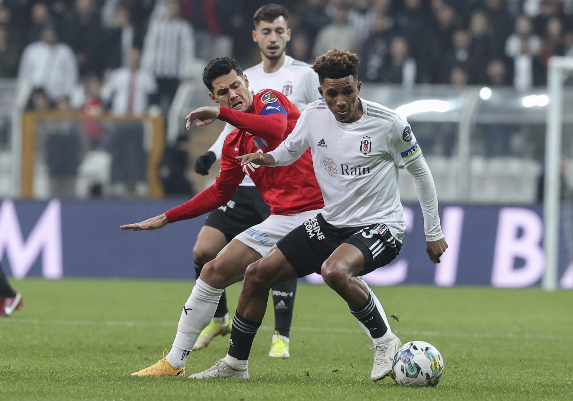 Spor Toto Süper Lig: Beşiktaş 2 - 1 Kasımpaşa | MAÇ SONUCU 