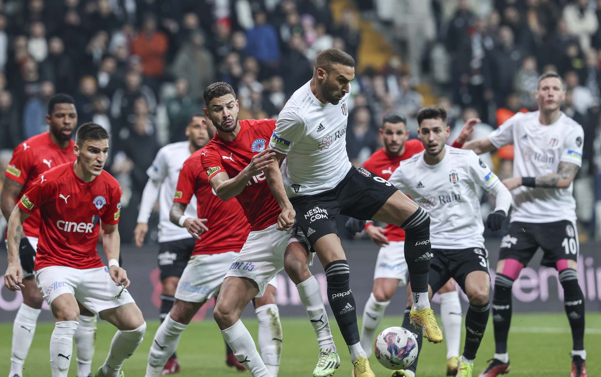 Spor Toto Süper Lig: Beşiktaş 2 - 1 Kasımpaşa | MAÇ SONUCU 