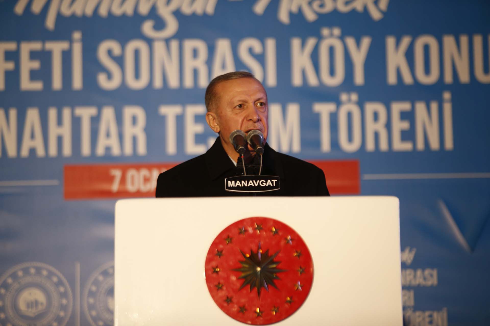 Cumhurbaşkanı Erdoğan'dan Manavgat'ta önemli açıklamalar! İnşa ettiğimiz konutları yüzde 66 indirimle 18 yıl vadeyle sahiplerine vereceğiz