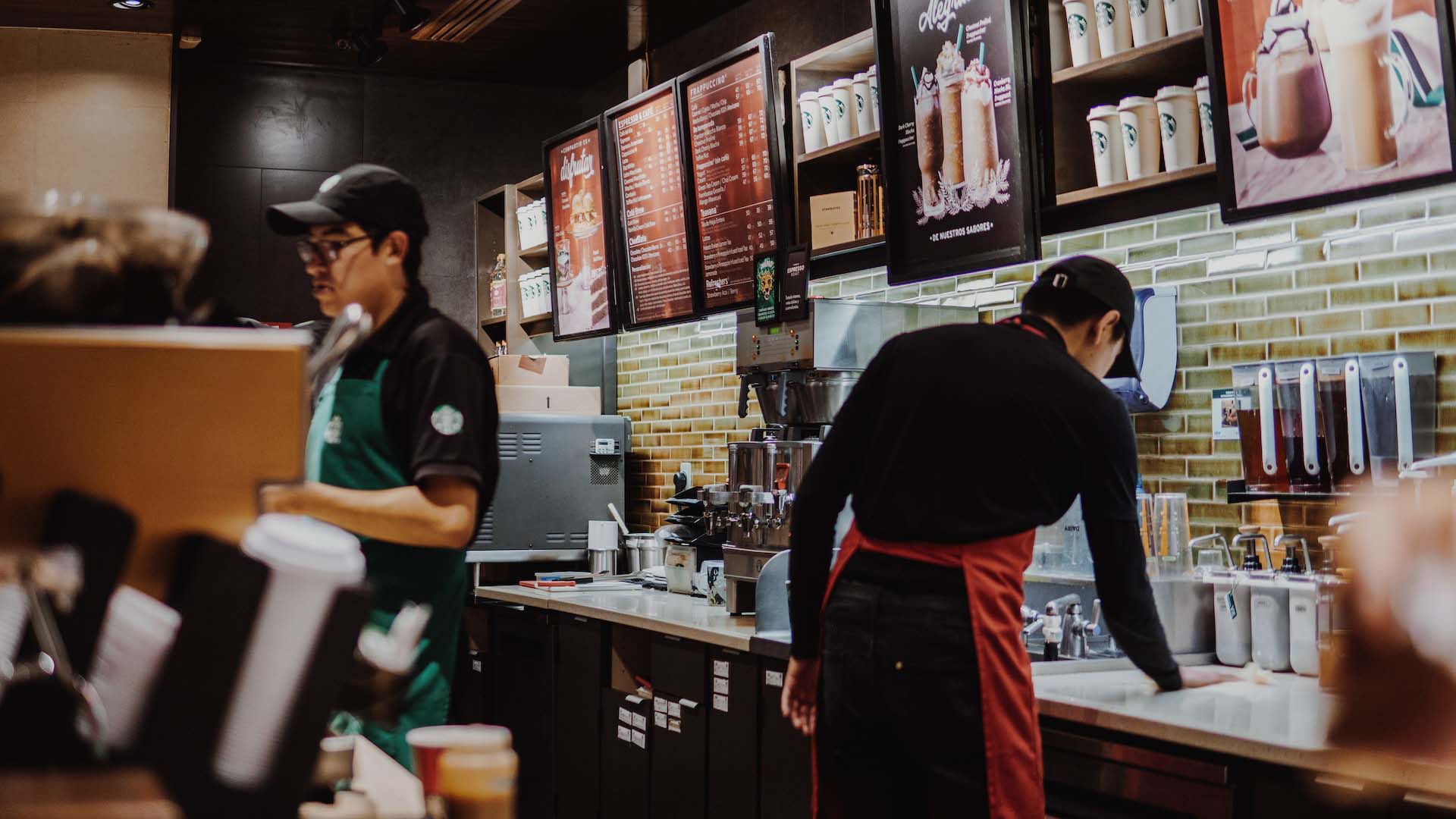 Starbucks kahve fiyatları 2023 | Starbucks yeni fiyat listesi (Güncel fiyatlar)