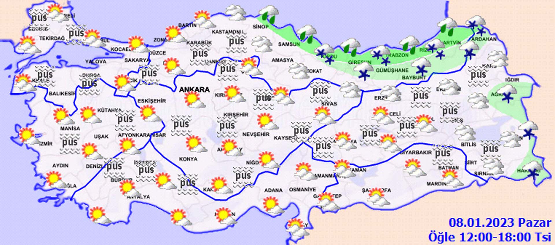 O illerde yaşayanlar dikkat! Meteoroloji'den yağış, karla karışık yağmur ve kar uyarısı! İşte il il hava durumu...