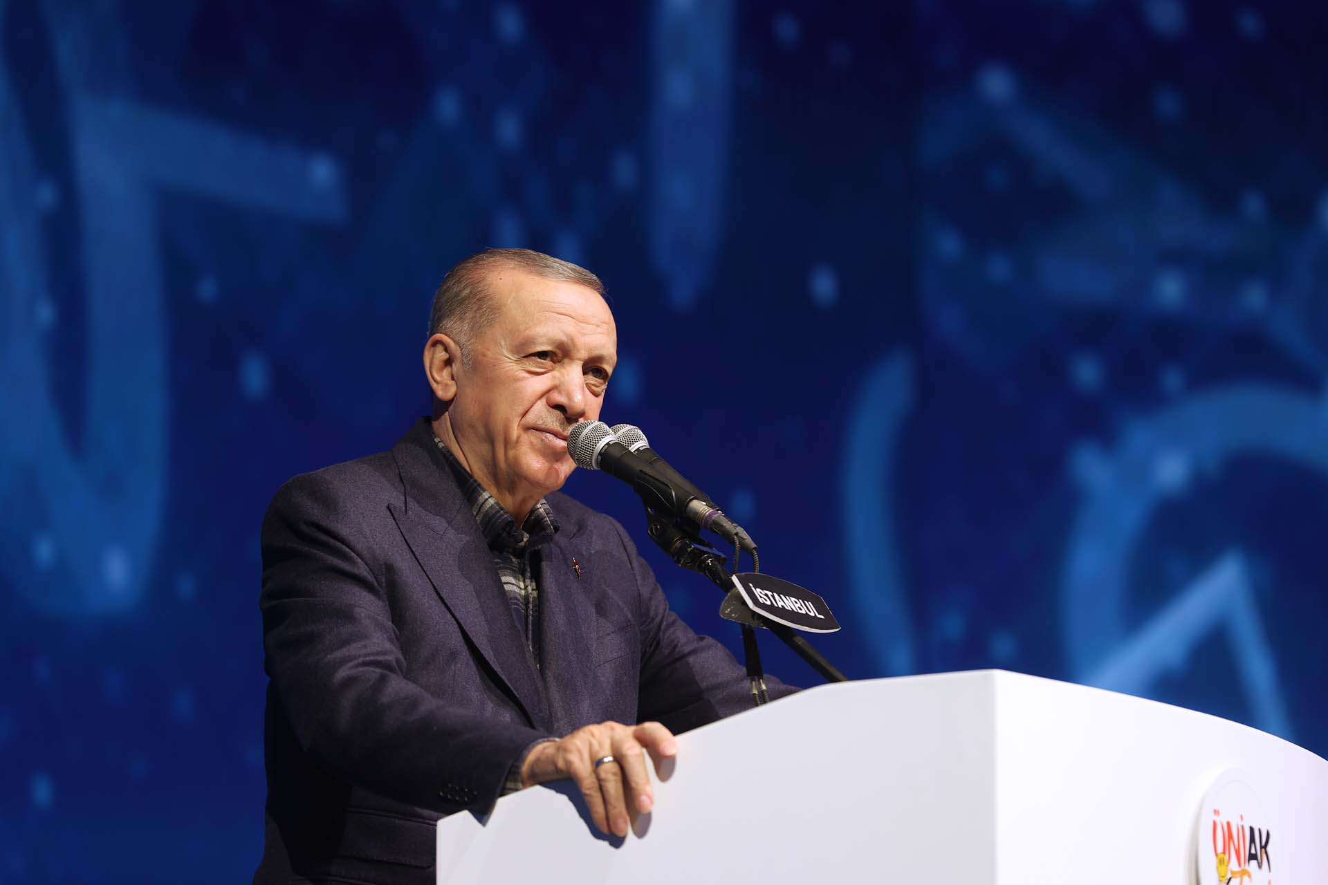 Son dakika | Cumhurbaşkanı Erdoğan, ÜniAK FEST Programı'nda konuştu: Gençlerimizle aramıza kimsenin girmesine izin vermeyeceğiz