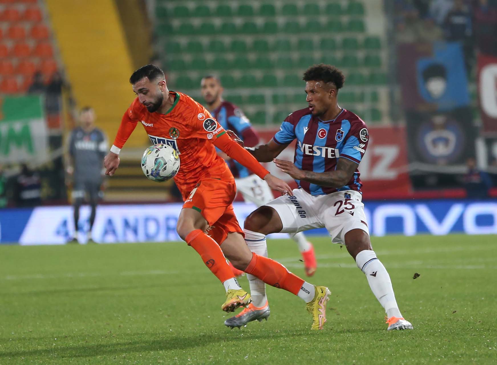 Alanyaspor 5 - 0 Trabzonspor | MAÇ SONUCU