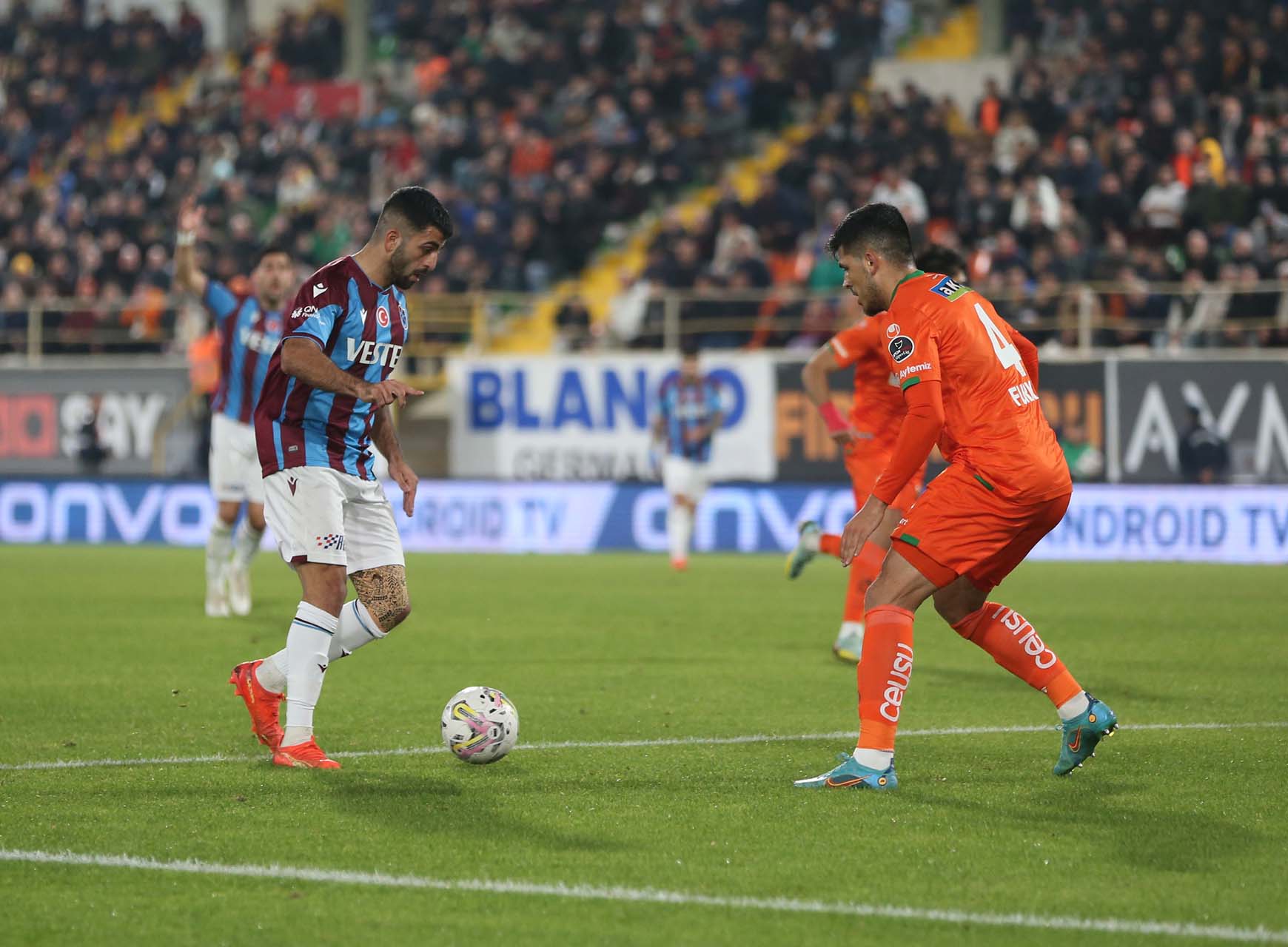 Alanyaspor 5 - 0 Trabzonspor | MAÇ SONUCU