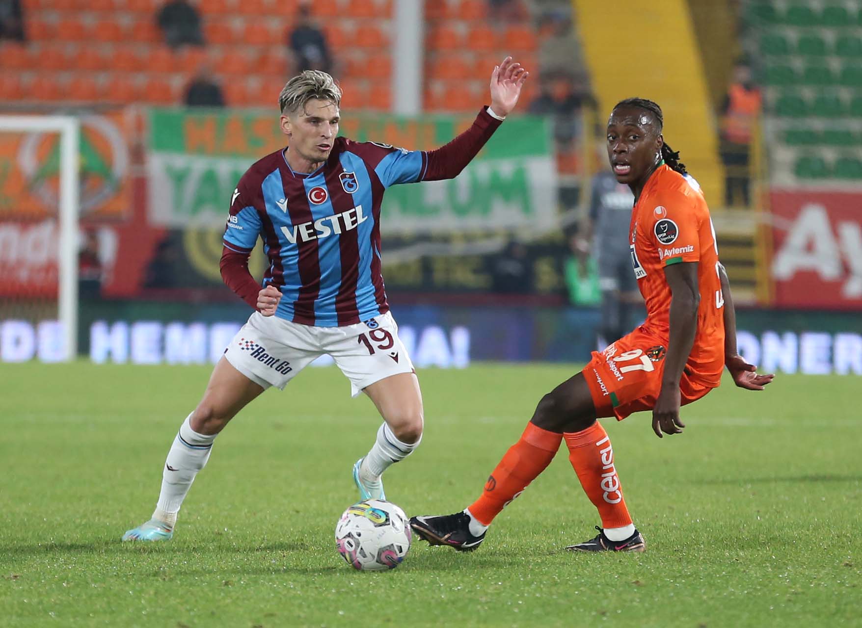 Alanyaspor 5 - 0 Trabzonspor | MAÇ SONUCU