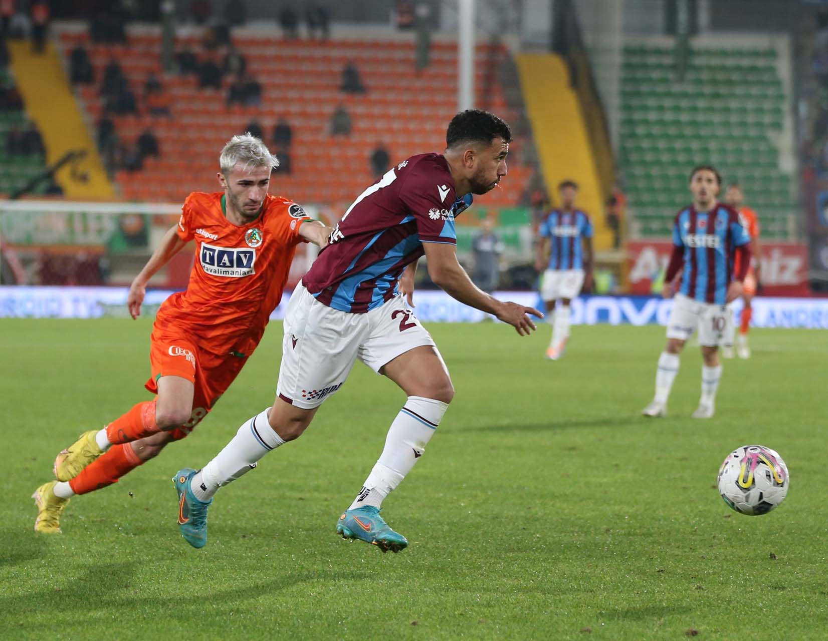 Alanyaspor 5 - 0 Trabzonspor | MAÇ SONUCU
