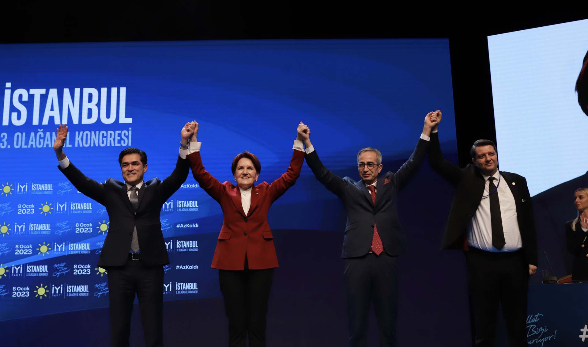 Buğra Kavuncu dönemi sona erdi! İYİ Parti İstanbul İl Başkanı Coşkun Yıldırım oldu! 