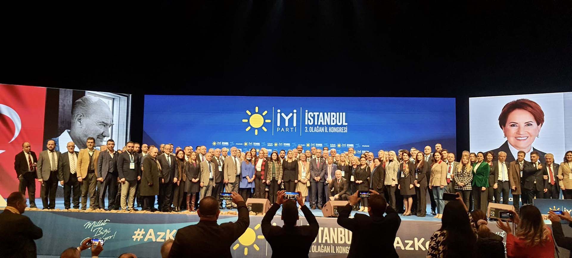 Buğra Kavuncu dönemi sona erdi! İYİ Parti İstanbul İl Başkanı Coşkun Yıldırım oldu! 