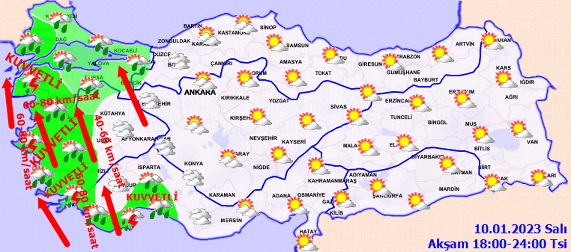  Şemsiyesiniz olmadan çıkmayın: Meteoroloji'den 3 bölge için yağış uyarısı! İşte il il hava durumu 