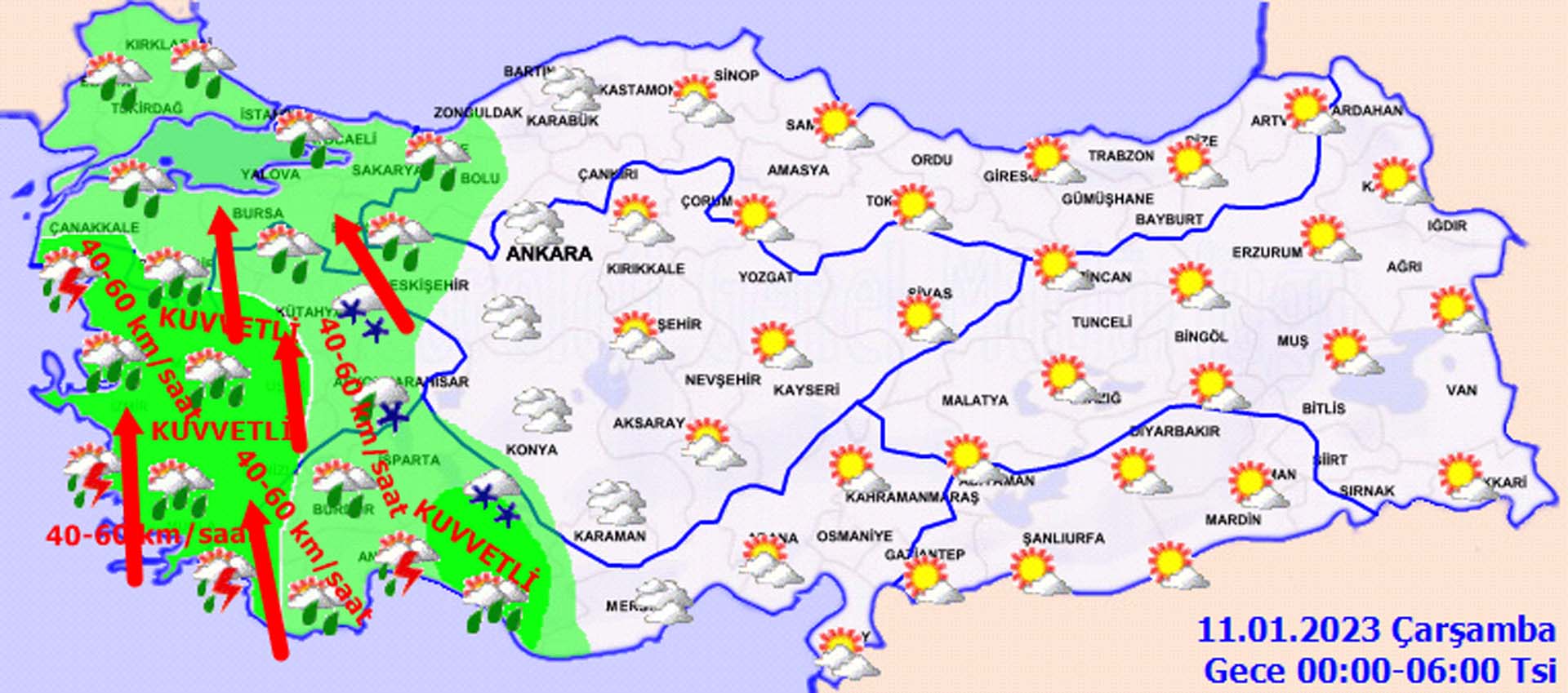  Şemsiyesiniz olmadan çıkmayın: Meteoroloji'den 3 bölge için yağış uyarısı! İşte il il hava durumu 