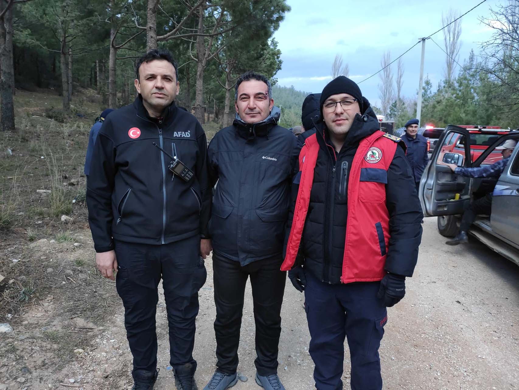 Denizli'nin Merkezefendi ilçesinde orman yangını! Ekipler canla başla müdahale ediyor