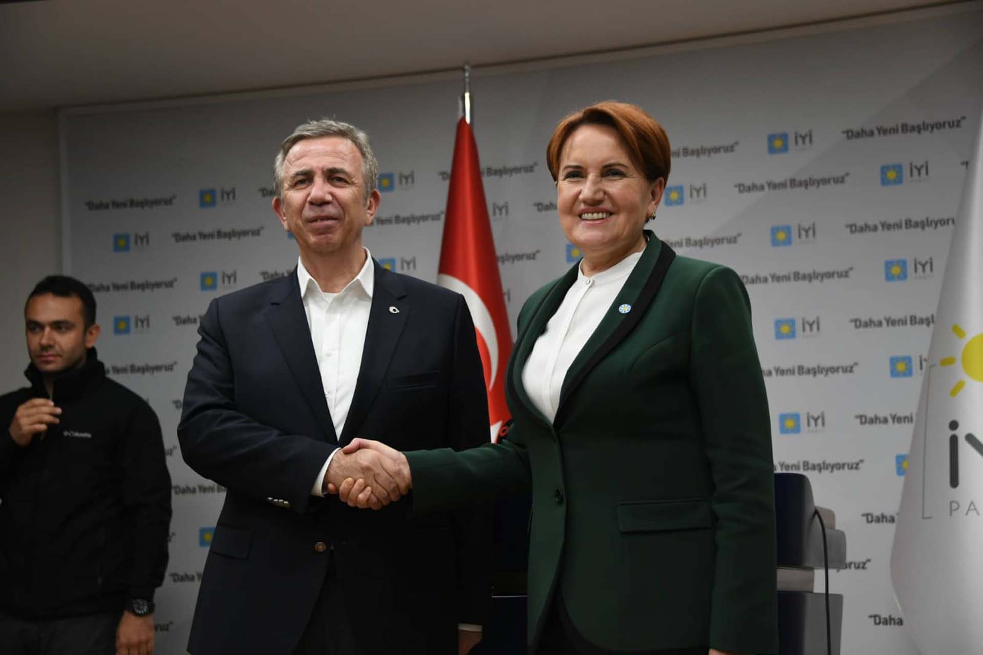 Meral Akşener ve Mansur Yavaş'ı veto etmişlerdi! HDP cumhurbaşkanı adaylığına sıcak baktığı ismi açıkladı