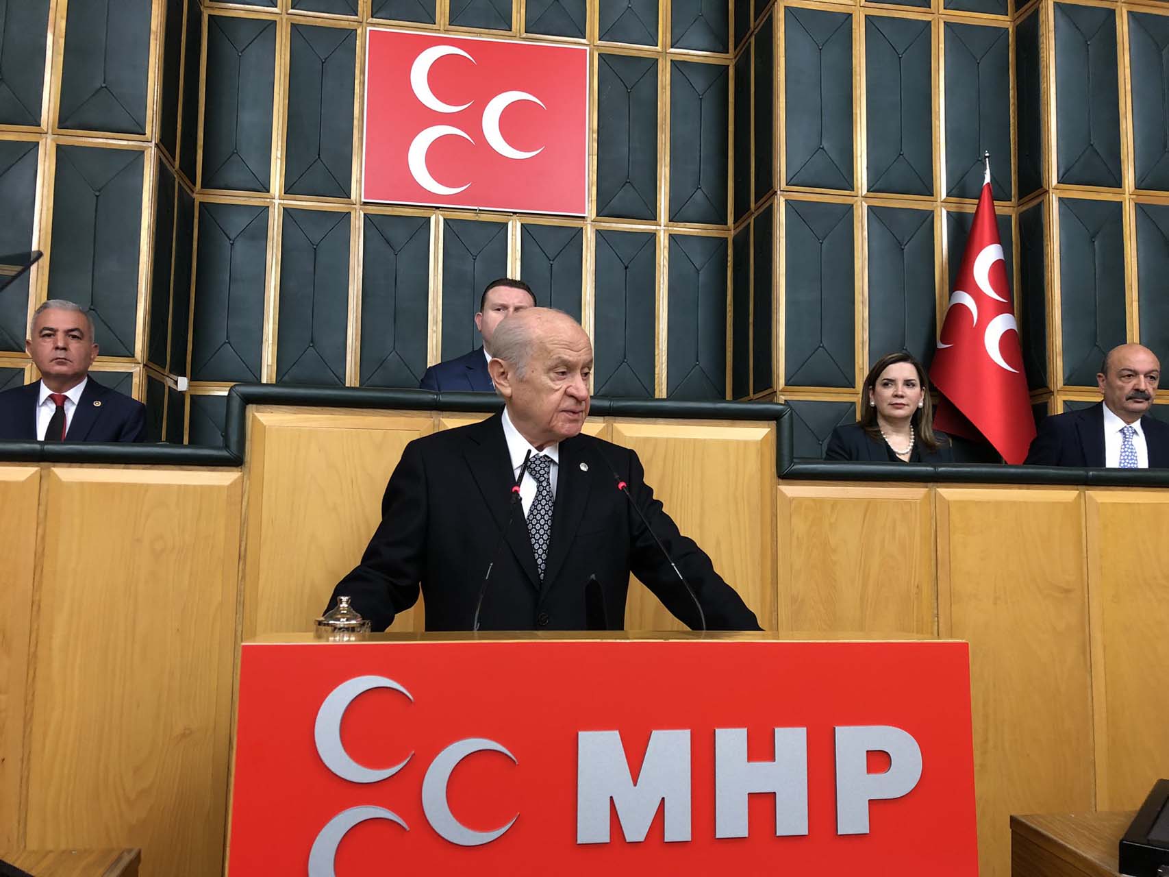 Ne diyeceği merak ediliyordu! Devlet Bahçeli'den Sinan Ateş açıklaması: Cinayetin gölgesi MHP'ye düşürülmek istendi