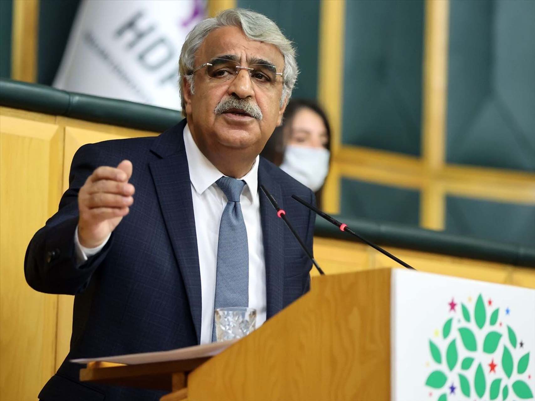 HDP'li Mithat Sancar, altılı masayı korkaklıkla suçladı! Diyalog için açık kapı bıraktı! 