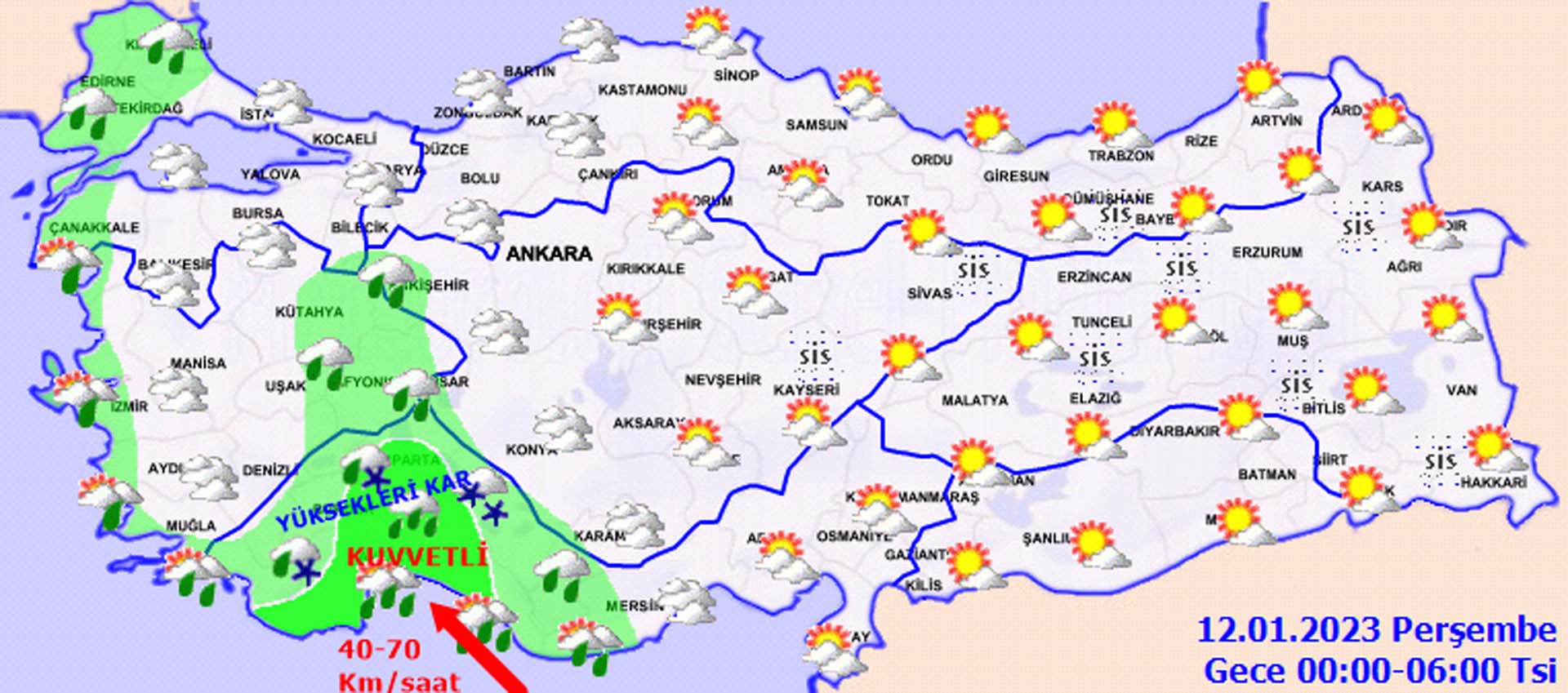 O illerde yaşayanlar sırılsıklam olacak! Meteoroloji'den kuvvetli ve yer yer şiddetli yağış uyarısı! İşte il il hava durumu