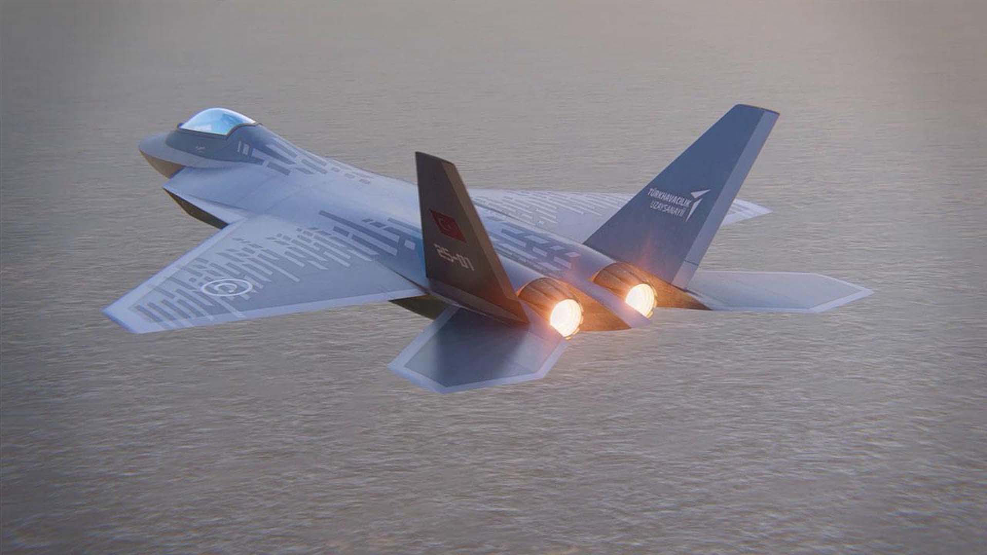 Milli Muharip Uçak projesinde sevindiren gelişme! Arkadaşlar bir an önce uçurmak için sabırsızlanıyorlar