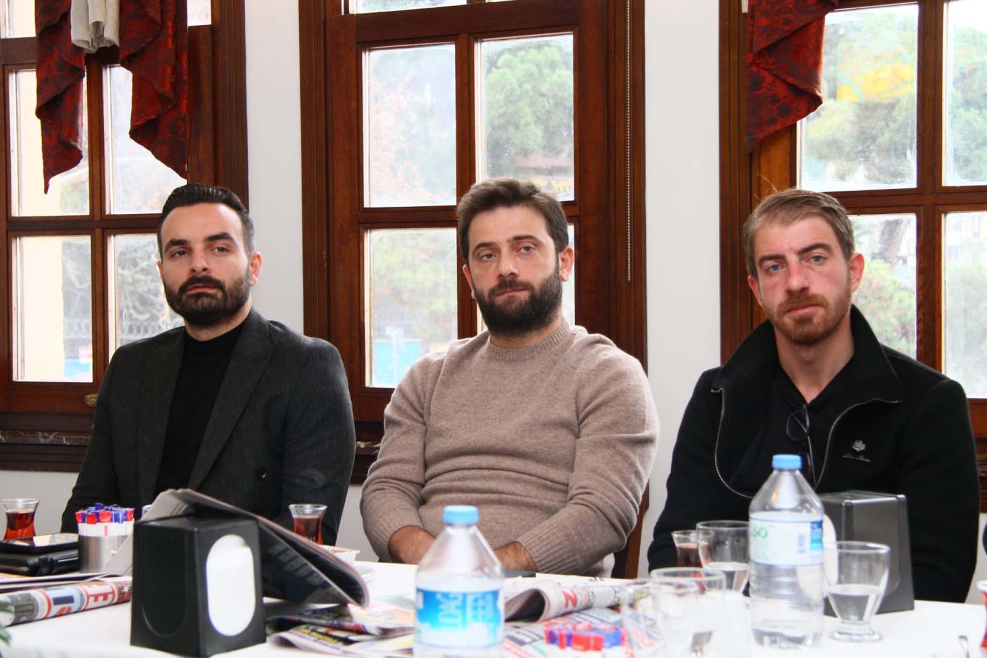 Pendikspor Başkanı Murat Türkyılmaz, basın mensuplarıyla buluştu: Hedefimiz Pendikspor'u bu ligde kalıcı kılmak