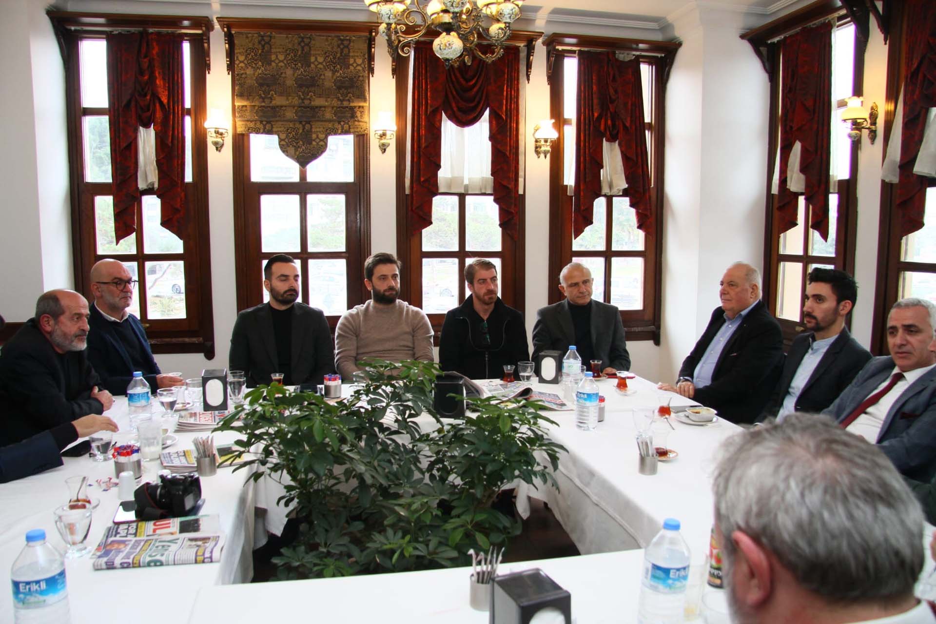 Pendikspor Başkanı Murat Türkyılmaz, basın mensuplarıyla buluştu: Hedefimiz Pendikspor'u bu ligde kalıcı kılmak