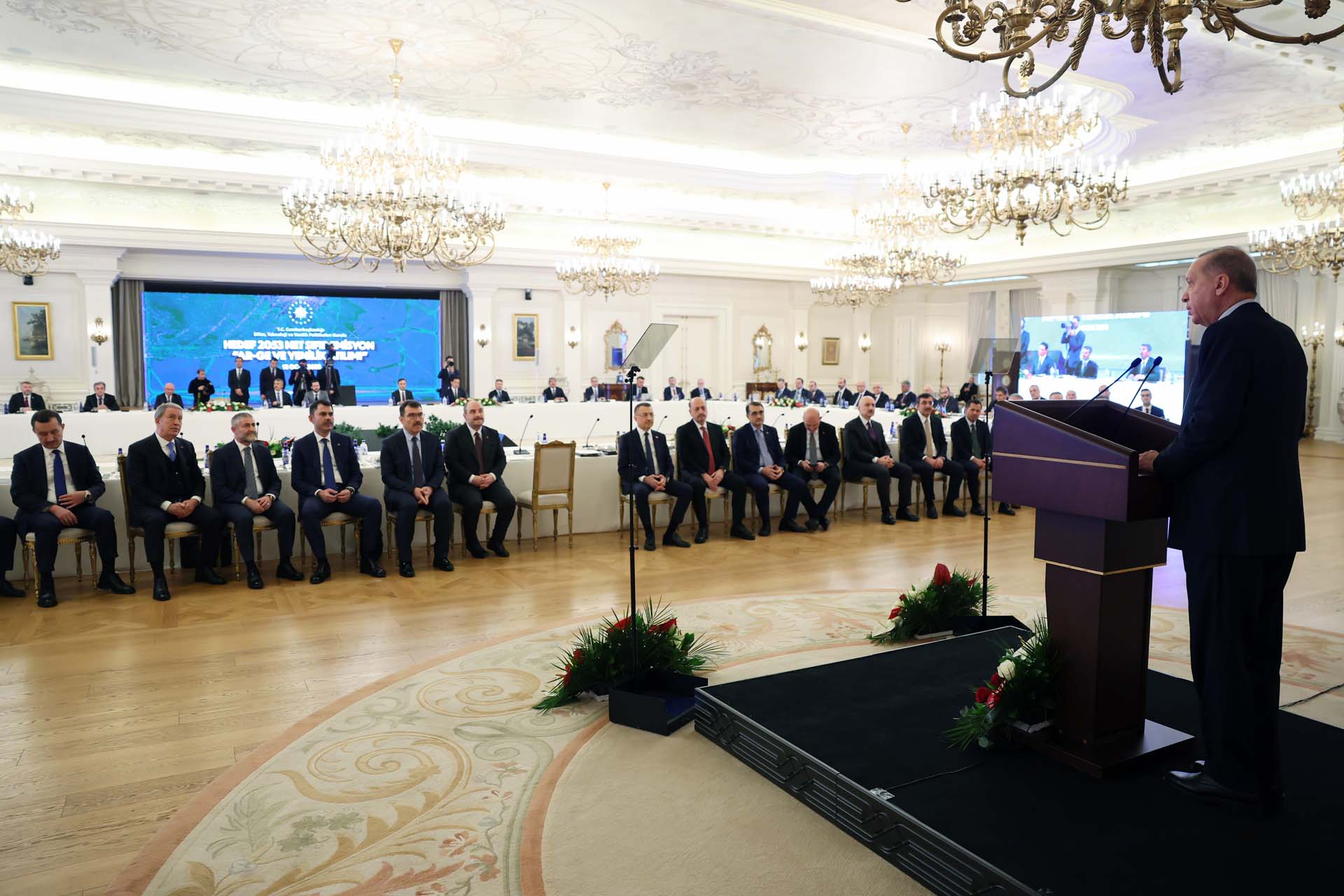 Son dakika | Cumhurbaşkanı Erdoğan'dan önemli açıklamalar: Milletimizin asırlardır özlemle beklediği gün bugündür