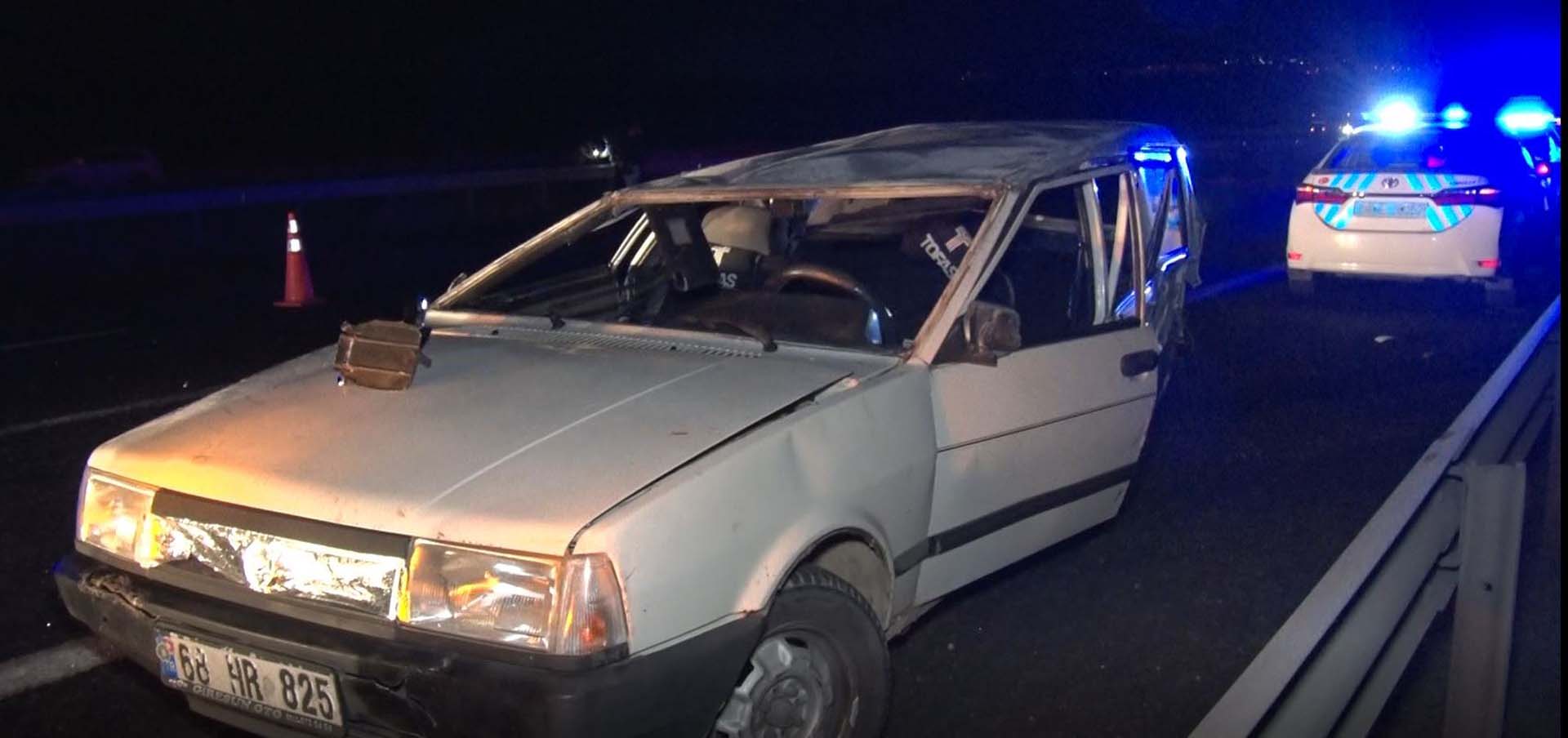 Ankara'da yabancıları taşıyan otobüs kazaya karıştı! 21 kişi yaralandı, bazı yabancılar kaçtı 