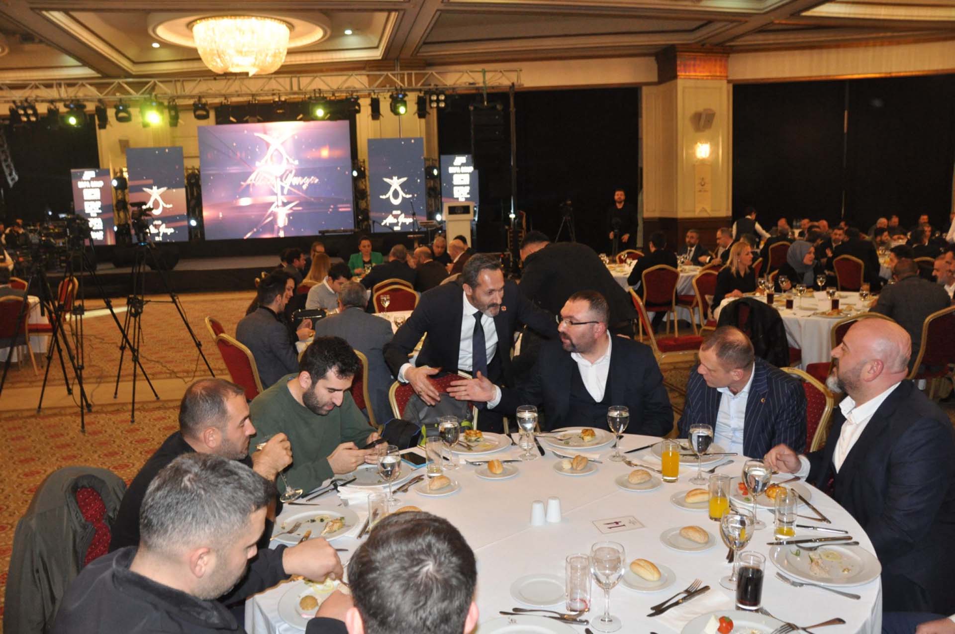 36 farklı kategoride ödül! AYGAD, Altın İmza Ödülleri sahiplerini buldu!