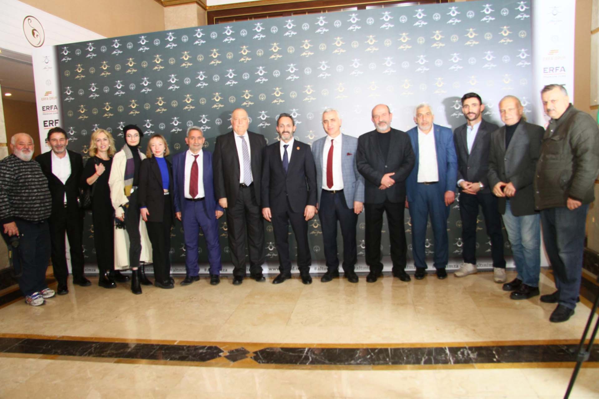 36 farklı kategoride ödül! AYGAD, Altın İmza Ödülleri sahiplerini buldu!