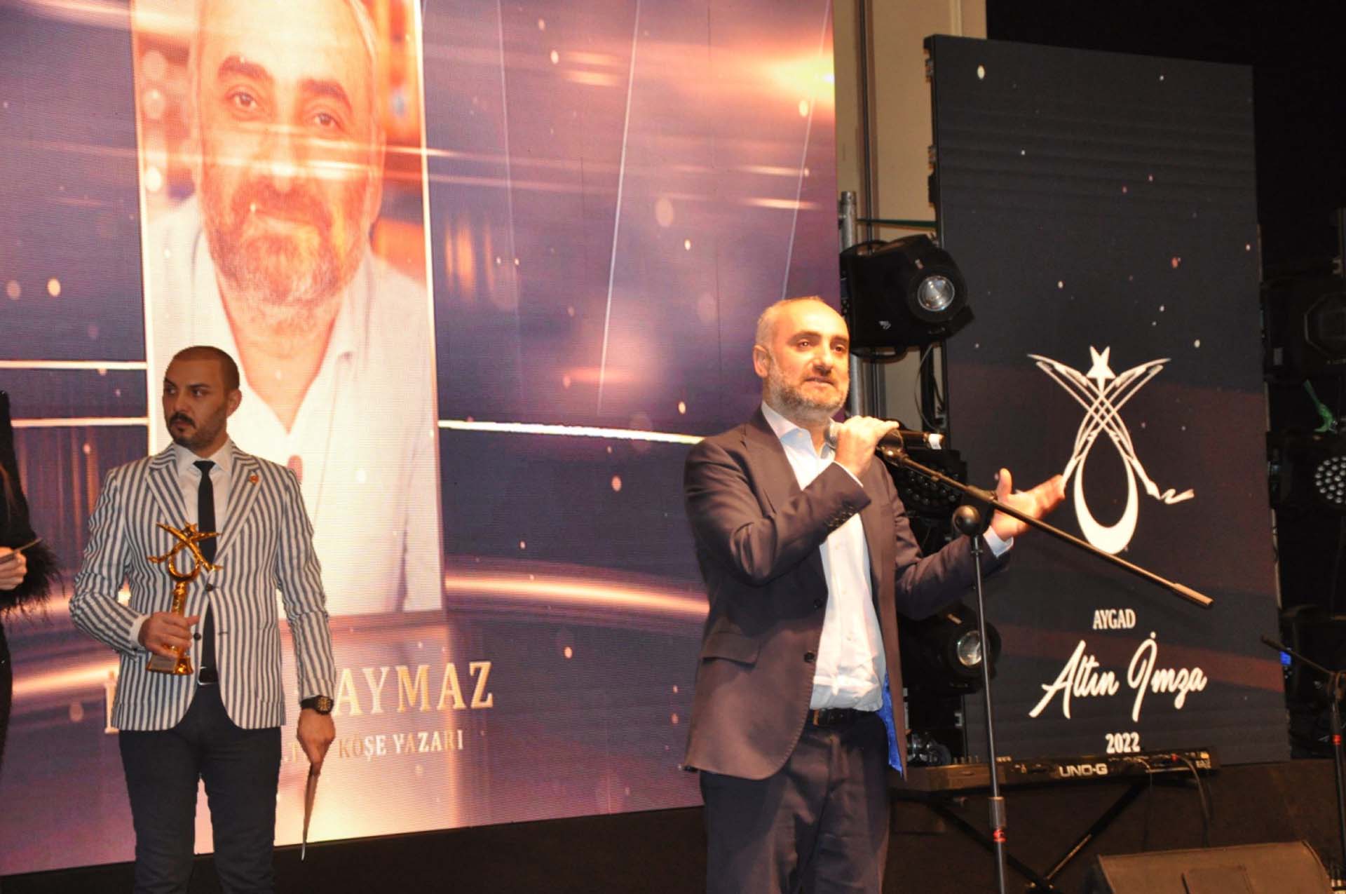 36 farklı kategoride ödül! AYGAD, Altın İmza Ödülleri sahiplerini buldu!