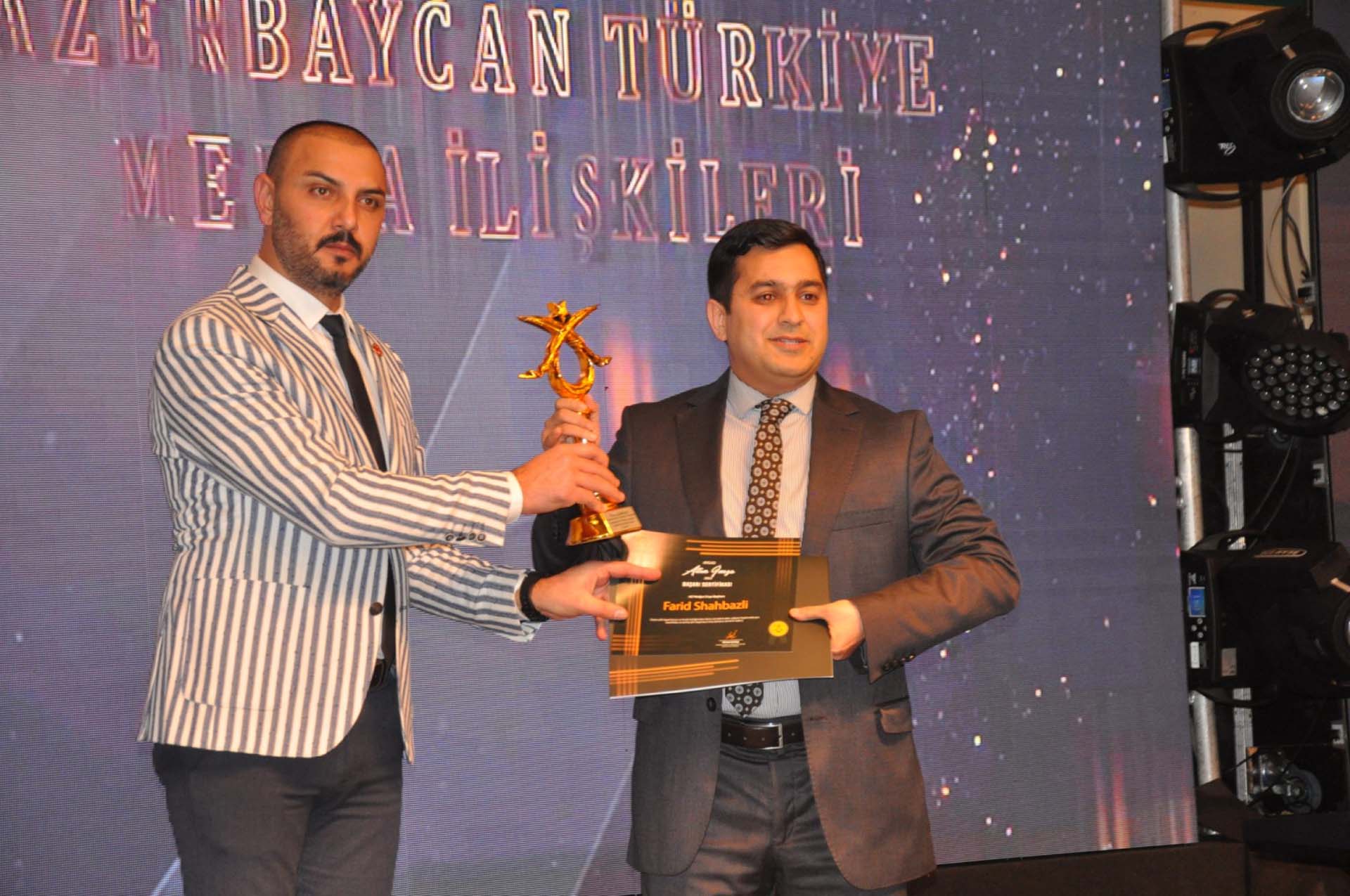 36 farklı kategoride ödül! AYGAD, Altın İmza Ödülleri sahiplerini buldu!