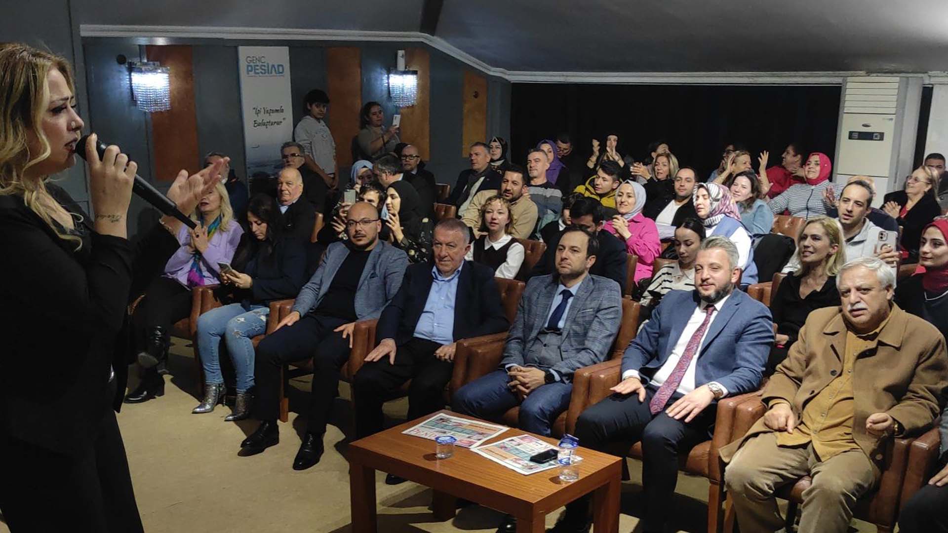 PESİAD, Şehrin Şairleri Şiir Grubunu ağırladı! Keyifli program, konukları mest etti