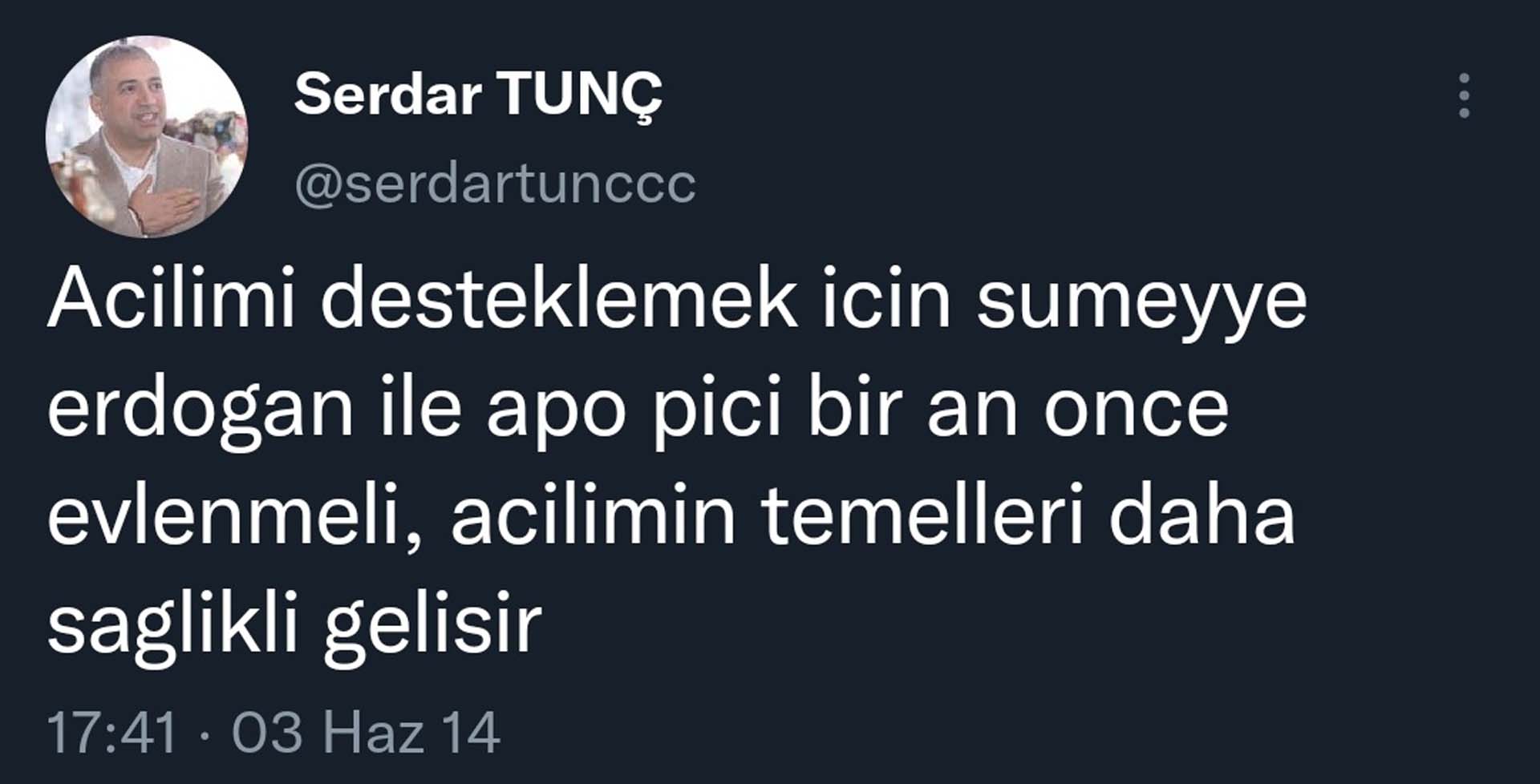 İYİ Parti Ankara il başkanı adayı Serdar Tunç'tan skandal paylaşımlar! Darbecileri şerefli asker gördü! 